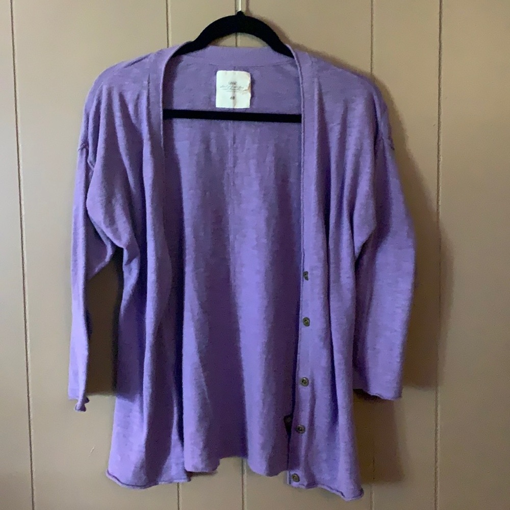 [H&M] Quarter Sleeve Cardigan
